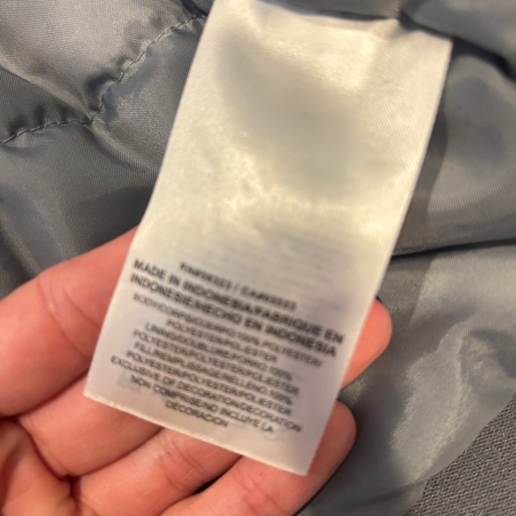 Nike Shield Oregon Ducks Cool Grey Bomber Jacket Men’s Sz 3XL - Picture 10 of 16